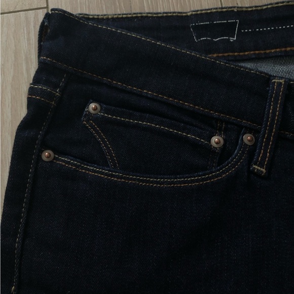 Levi’s Slight Curve Modern Rise Skinny Jeans in Indigo Size 31 - Picture 9 of 14